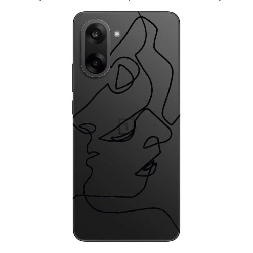 Oneplus Nord CE 5 intertwined Transparent Silicone TPU Θήκη
