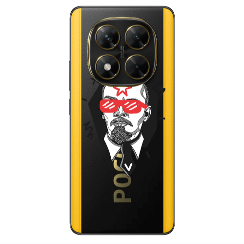 Xiaomi Poco X7 Stars and glasses Transparent Silicone TPU Θήκη