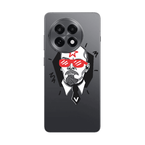 Oneplus 13 5G Stars and glasses Transparent Silicone TPU Θήκη