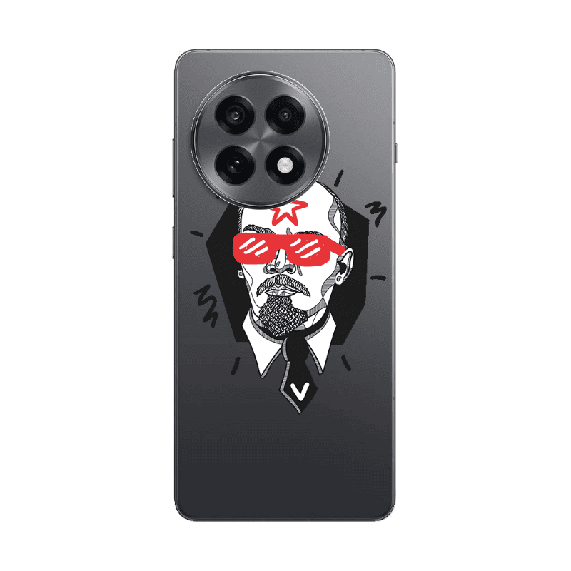 Oneplus 13 5G Stars and glasses Transparent Silicone TPU Θήκη
