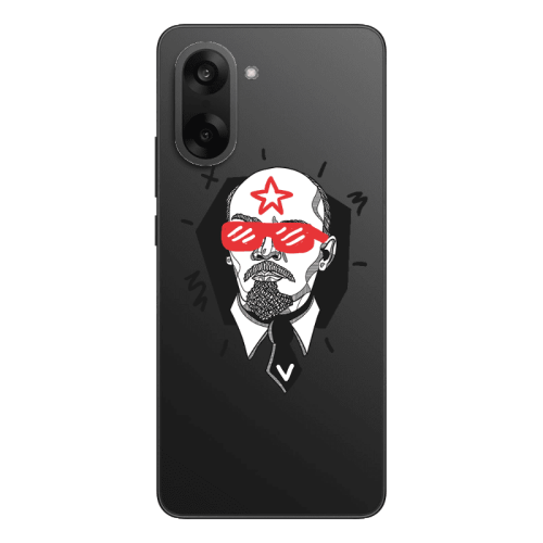 Oneplus Nord CE 5 Stars and glasses Transparent Silicone TPU Θήκη