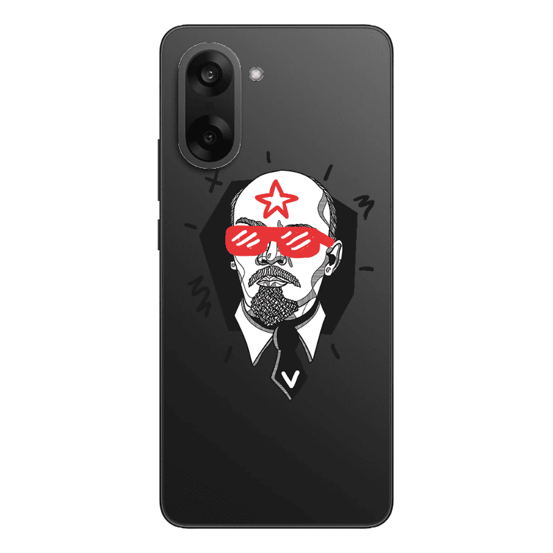 Oneplus Nord CE 5 Stars and glasses Transparent Silicone TPU Θήκη