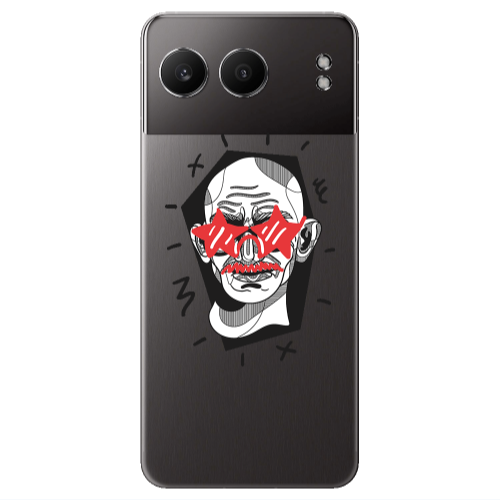 Oneplus Nord 4 Star glasses Transparent Silicone TPU Θήκη