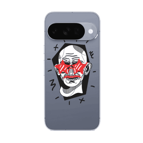 Google Pixel 10 Star glasses Transparent Silicone TPU Θήκη
