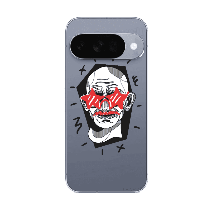 Google Pixel 10 Star glasses Transparent Silicone TPU Θήκη