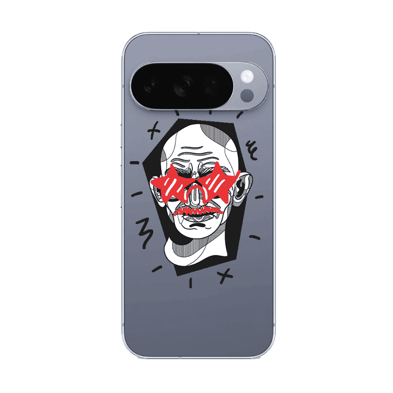 Google Pixel 10 Pro XL Star glasses Transparent Silicone TPU Θήκη
