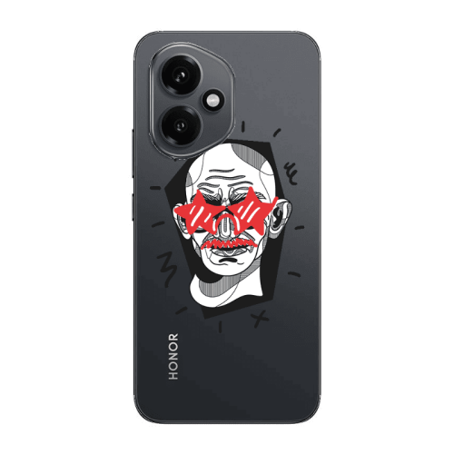 Honor Magic 400 Star glasses Transparent Silicone TPU Θήκη