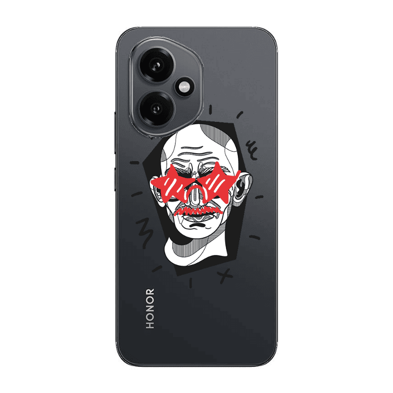 Honor Magic 400 Star glasses Transparent Silicone TPU Θήκη