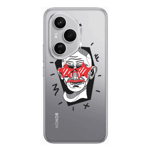 Honor Magic 400 Pro Star glasses Transparent Silicone TPU Θήκη