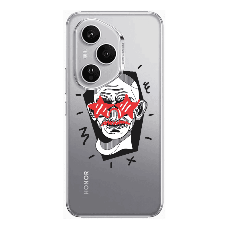 Honor Magic 400 Pro Star glasses Transparent Silicone TPU Θήκη