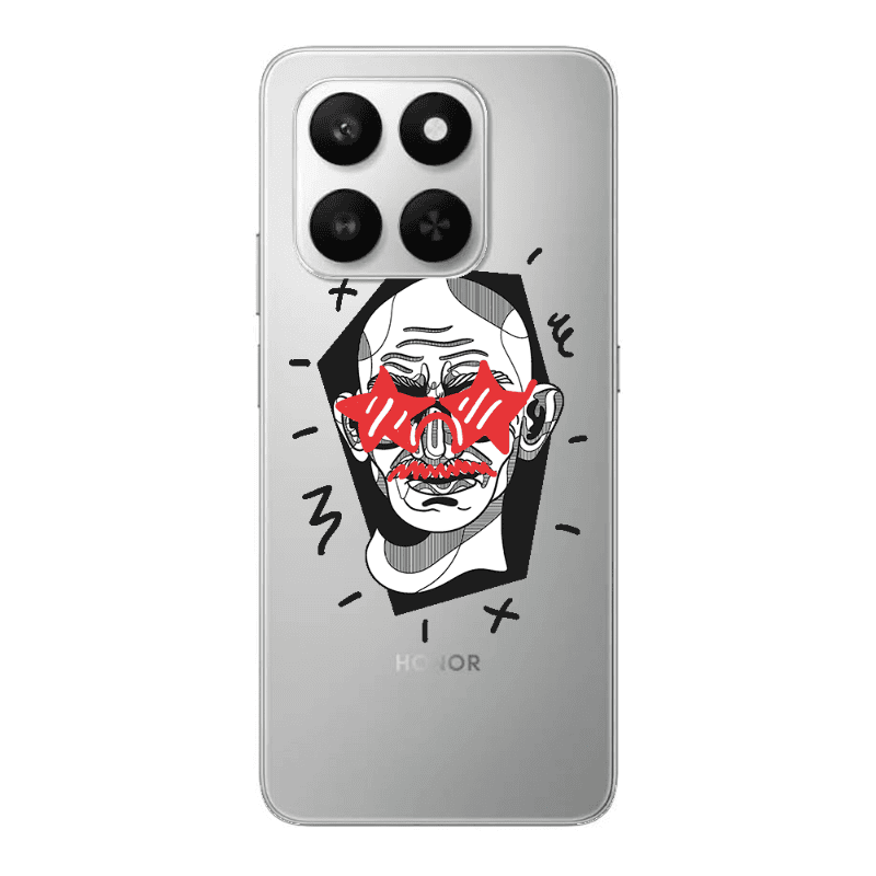 Honor Magic 400 Smart Star glasses Transparent Silicone TPU Θήκη