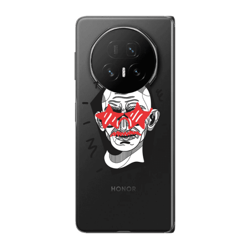 Honor Magic V5 Star glasses Transparent Silicone TPU Θήκη