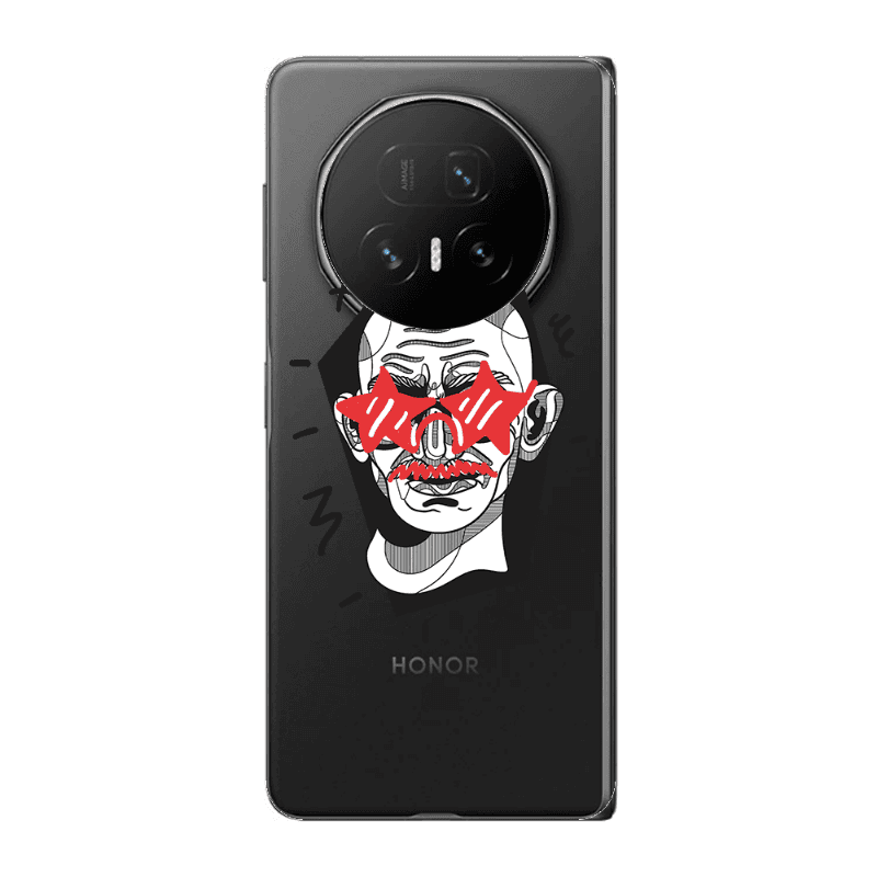 Honor Magic V5 Star glasses Transparent Silicone TPU Θήκη