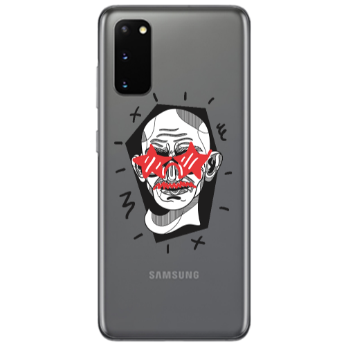 Samsung S20 Star glasses Transparent Silicone TPU Θήκη