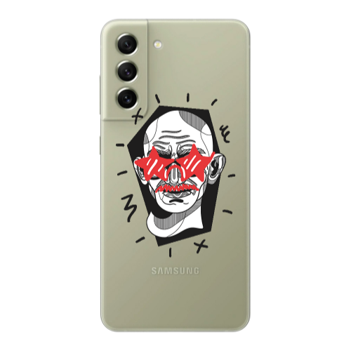Samsung S21 PLUS Star glasses Transparent Silicone TPU Θήκη