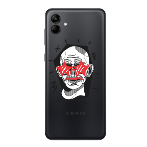 Samsung A04 Star glasses Transparent Silicone TPU Θήκη