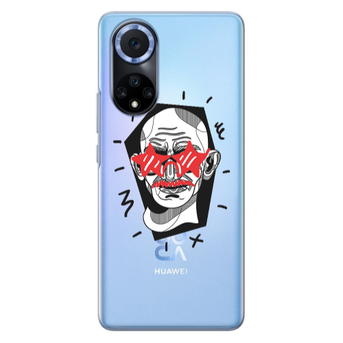 Huawei Nova 9 Star glasses Transparent Silicone TPU Θήκη