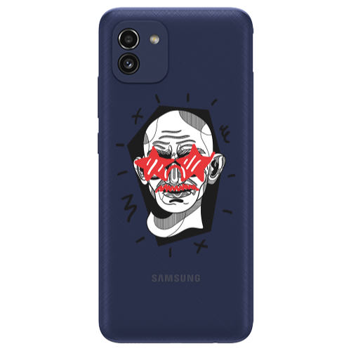 Samsung A03 Star glasses Transparent Silicone TPU Θήκη