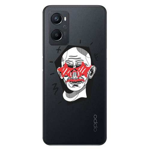 Oppo A 96 Star glasses Transparent Silicone TPU Θήκη