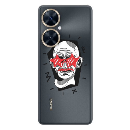 Huawei Nova 11i Star glasses Transparent Silicone TPU Θήκη