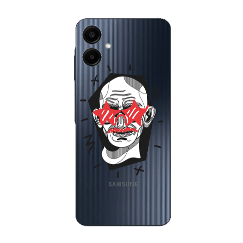 Samsung A06 Star glasses Transparent Silicone TPU Θήκη