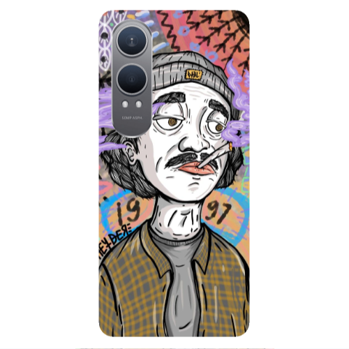 Oneplus Nord Ce 4 lite Heydere Transparent Silicone TPU Θήκη