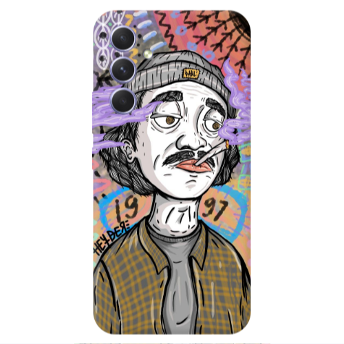Samsung A56 Heydere Transparent Silicone TPU Θήκη