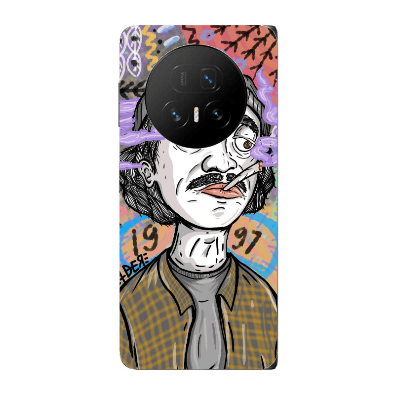 Honor Magic V5 Heydere Transparent Silicone TPU Θήκη