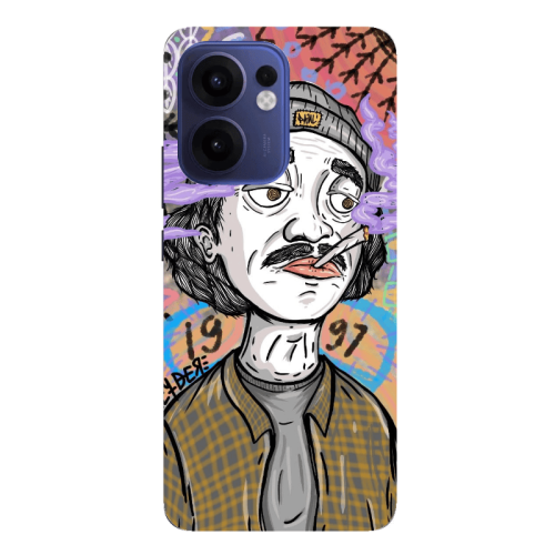 Oppo Reno13 FS Heydere Transparent Silicone TPU Θήκη