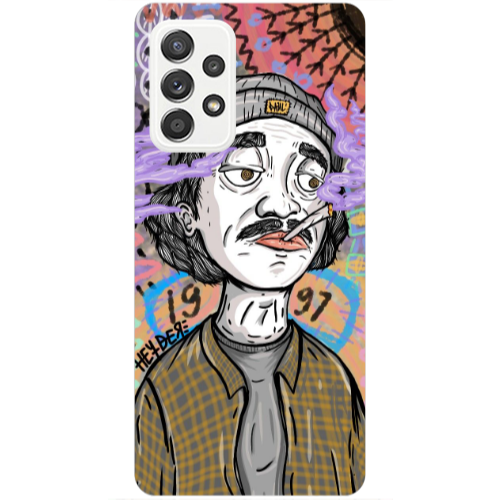 Samsung A52 Heydere Transparent Silicone TPU Θήκη