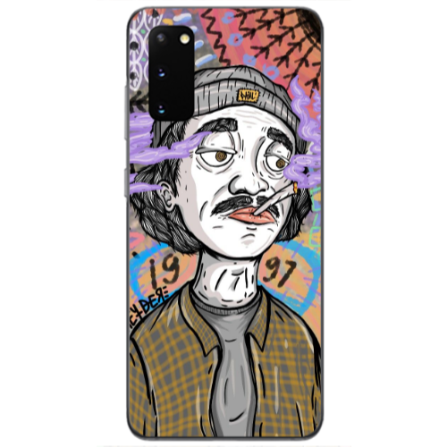 Samsung S20 Heydere Transparent Silicone TPU Θήκη
