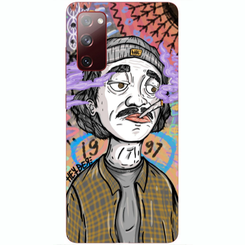 Samsung S20 FE Heydere Transparent Silicone TPU Θήκη