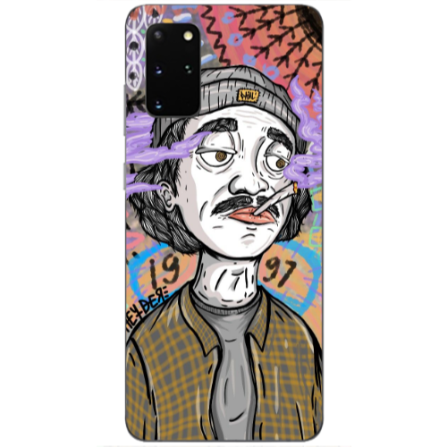 Samsung S20 Plus Heydere Transparent Silicone TPU Θήκη