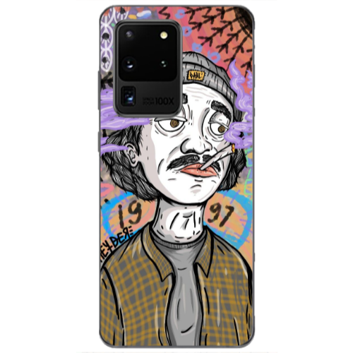 Samsung S20 Ultra Heydere Transparent Silicone TPU Θήκη