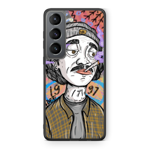 Samsung S21 Heydere Black Glossy Θήκη