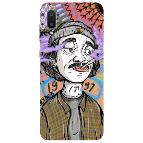 Samsung A02 Heydere Transparent Silicone TPU Θήκη