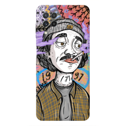 Samsung A22 4G Heydere Transparent Silicone TPU Θήκη