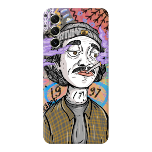 Samsung S21 PLUS Heydere Transparent Silicone TPU Θήκη