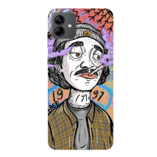 Samsung A04 Heydere Transparent Silicone TPU Θήκη