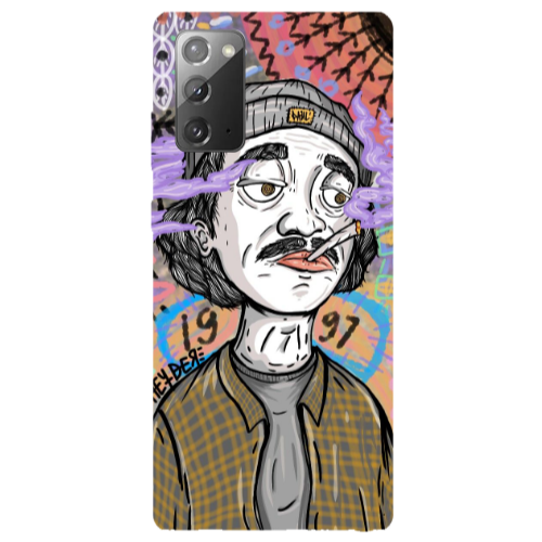 Samsung Note 20 Heydere Transparent Silicone TPU Θήκη