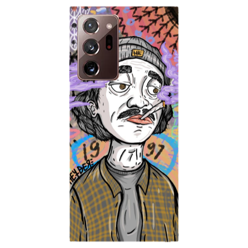 Samsung Note 20 Ultra Heydere Transparent Silicone TPU Θήκη
