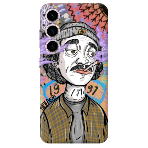 Samsung S23 Plus Heydere Transparent Silicone TPU Θήκη