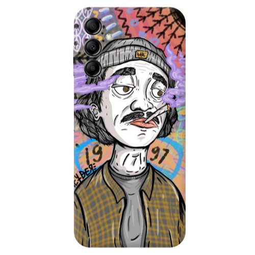 Samsung A24 Heydere Transparent Silicone TPU Θήκη