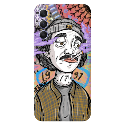 Samsung A34 Heydere Transparent Silicone TPU Θήκη