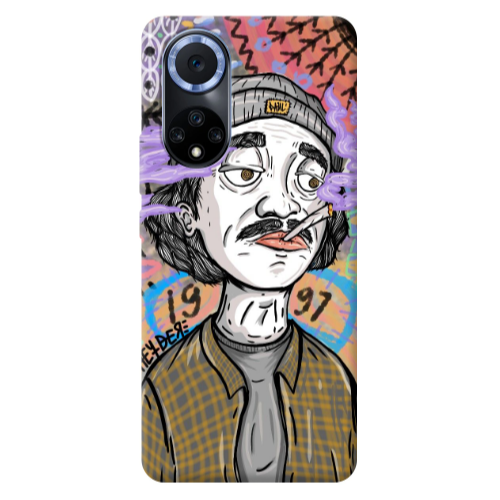 Huawei Nova 9 Heydere Transparent Silicone TPU Θήκη