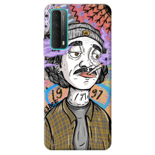 Huawei P Smart 2021 Heydere Transparent Silicone TPU Θήκη