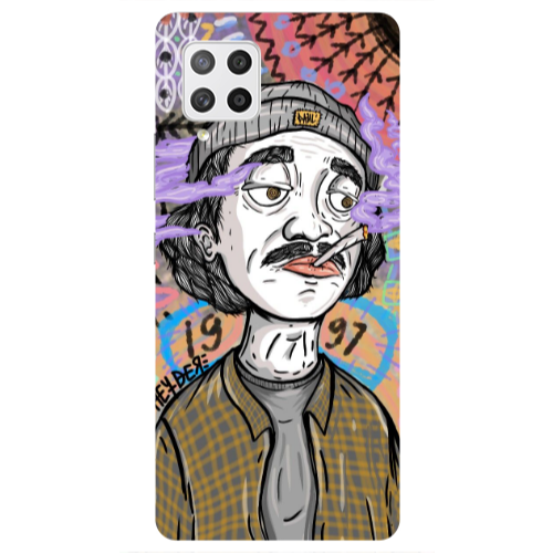 Samsung A42 5G Heydere Transparent Silicone TPU Θήκη