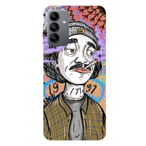 Samsung A13 5G Heydere Transparent Silicone TPU Θήκη
