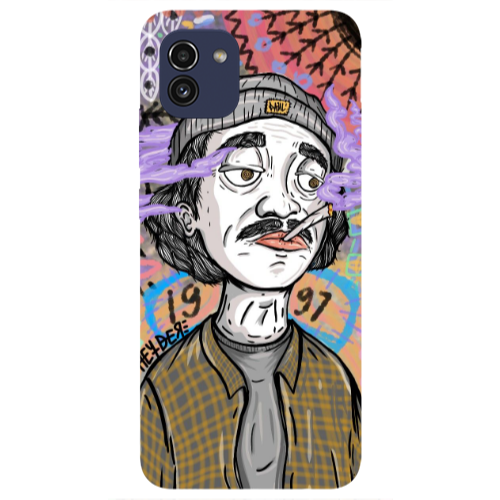 Samsung A03 Heydere Transparent Silicone TPU Θήκη