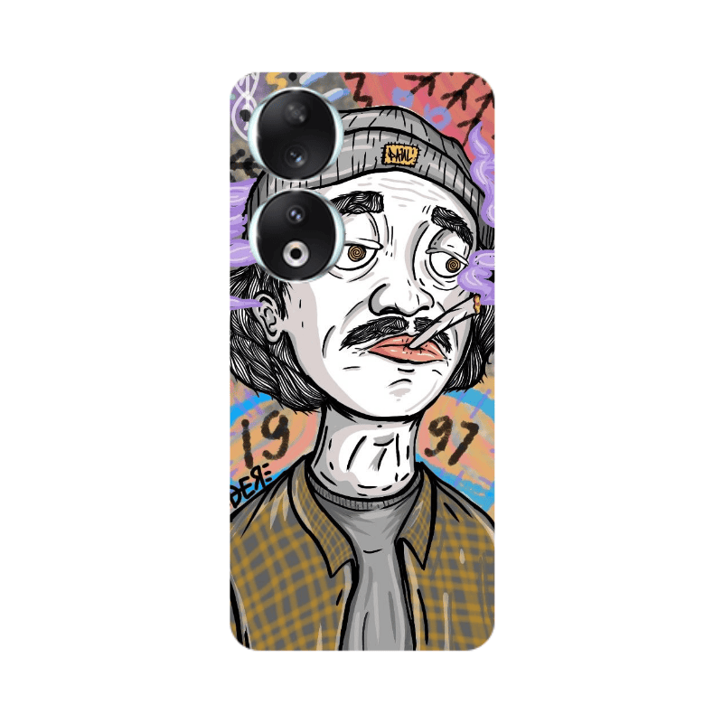 Honor 90 5G Heydere Transparent Silicone TPU Θήκη